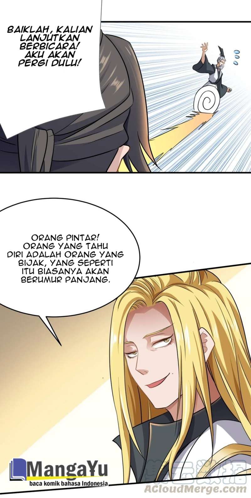First Dragon (Yuanlong) Chapter 90 Gambar 17